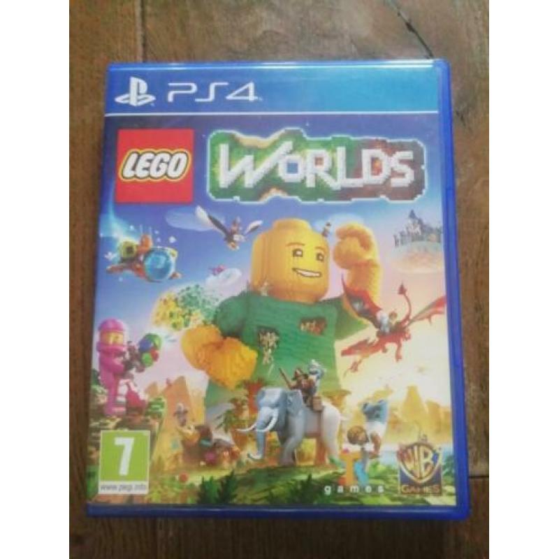 PS4 games - diverse titels-genres en leeftijden