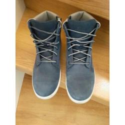 Blauwe Timbetlandschoen mt 40
