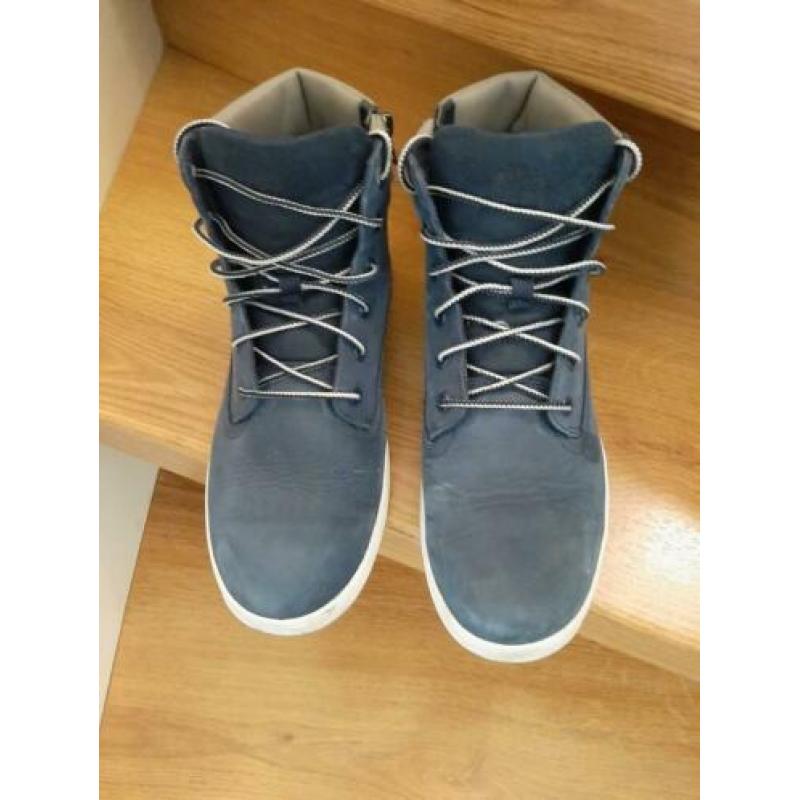 Blauwe Timbetlandschoen mt 40