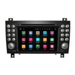 Navigatie mercedes slk 2004 dvd carkit android 9 usb dab+