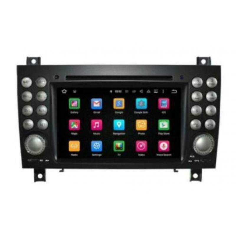 Navigatie mercedes slk 2004 dvd carkit android 9 usb dab+
