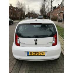 Skoda Citigo 1.0 T 44KW 2014 Wit