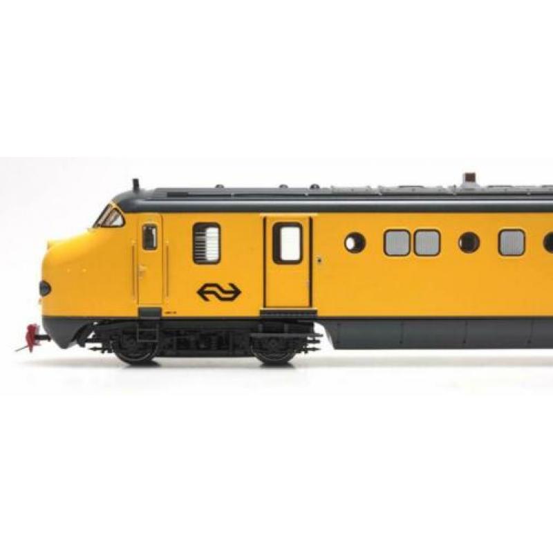 Artitec H0 20.355.01 Plan U 128, geel, DC analoog, IVb-V