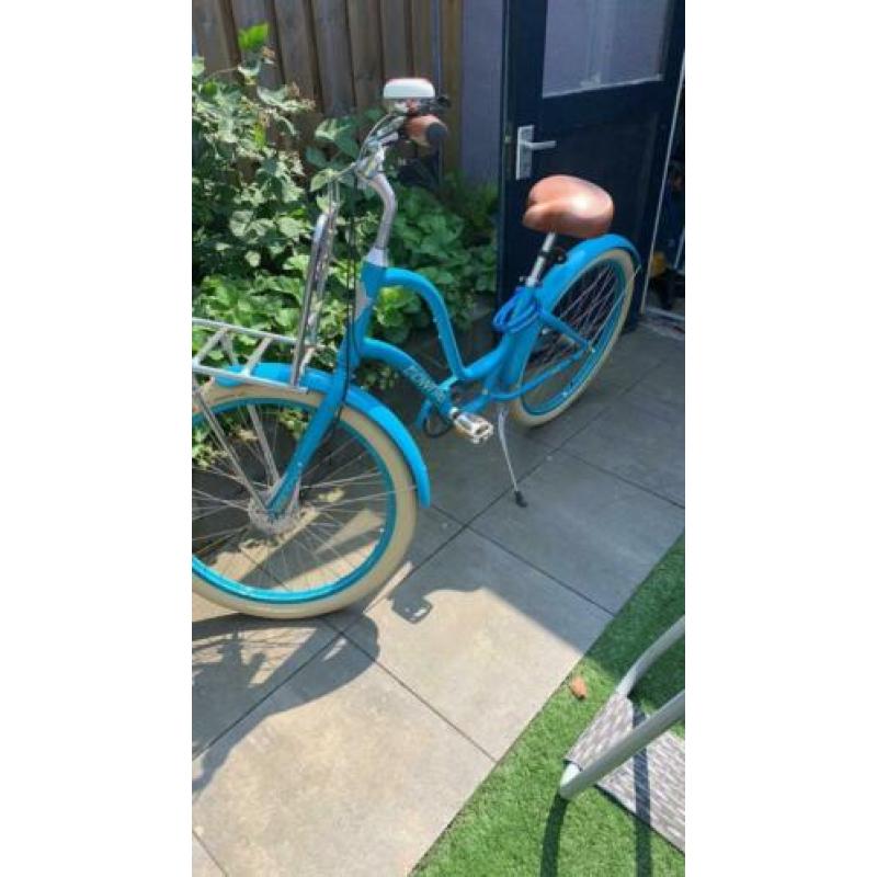 Damesfiets 26 inch - Electra Townie - 3 versnellingen
