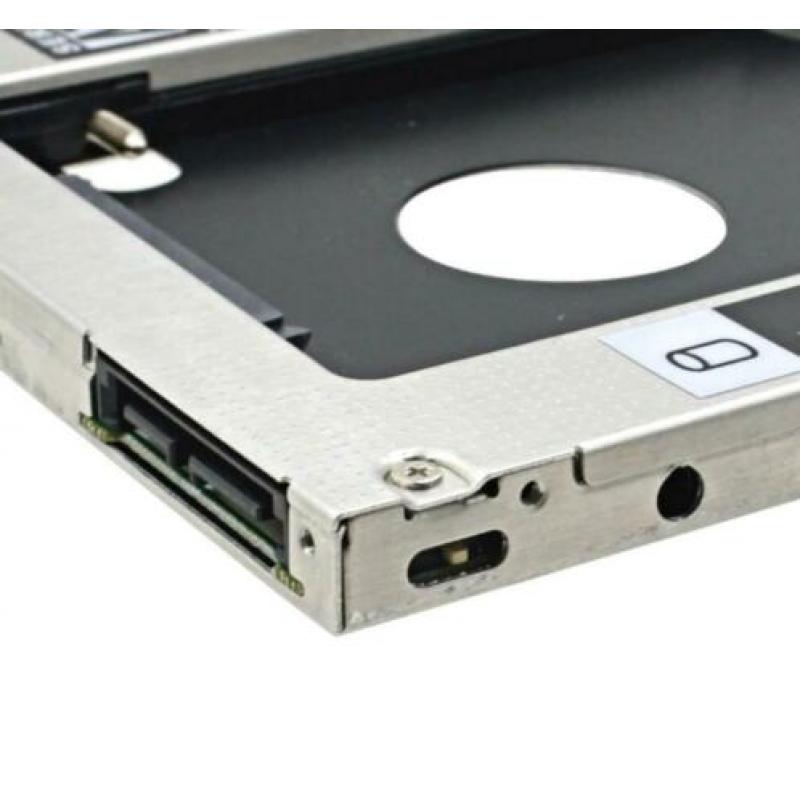 9,5 mm SATA Caddy voor Dell Latitude