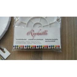 Schilderset Raphaello (canvas, pallet, olieverf en penselen)