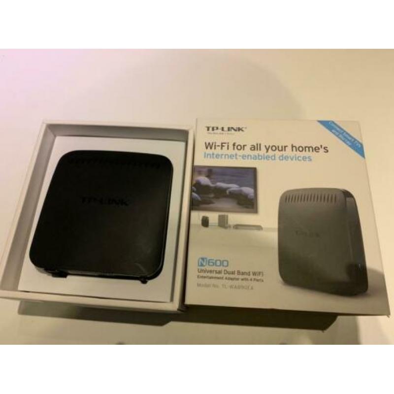Nieuwe ongebruikte TP-Link TL-WA890EA N600 Wi-Fi Hub !