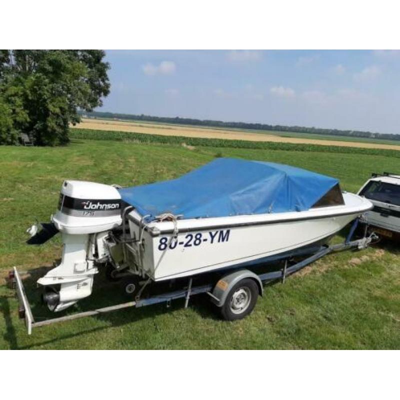 Johnson 175, powertrim