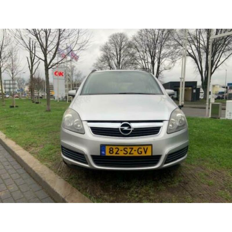 Opel Zafira 1.6 2006 /7 persoons/Airco/Apk nw