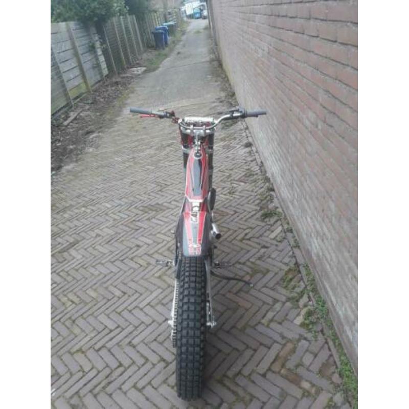 Te koop nette trial motor, gasgas txt 280 uit 2004