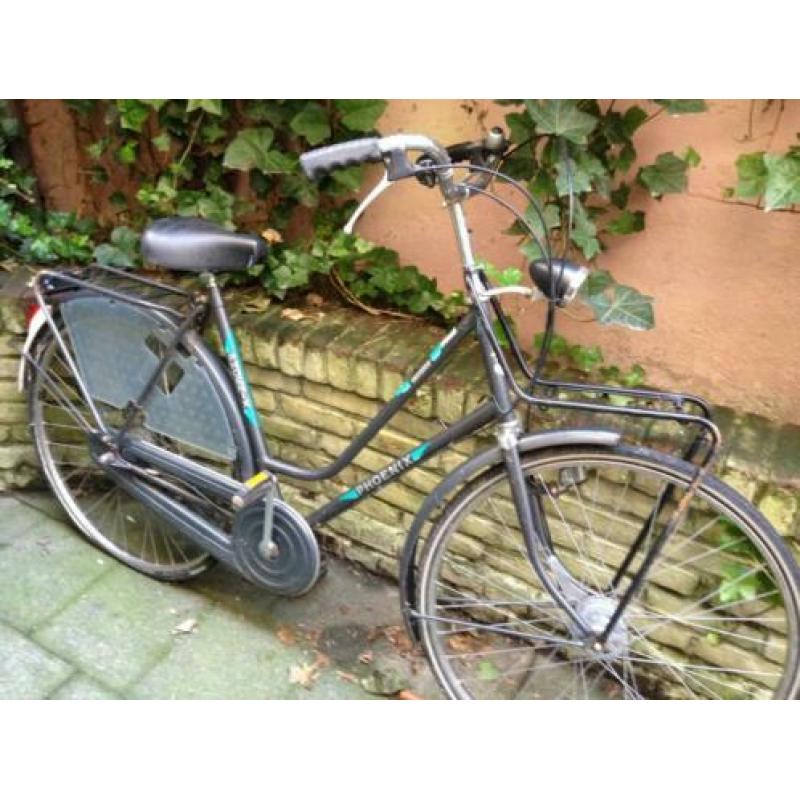 damesfiets merk Phoenix, opknapfiets, stationsfiets