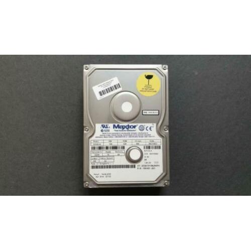 Maxtor DiamondMax Plus 40 52049H4 20GB UDMA-100 IDE 7200rpm