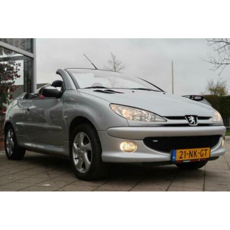 Peugeot 206 CC 1.6-16V / 165.233 km! / Uniek / Nieuwstaat /