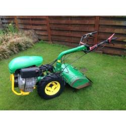 Ferrari diesel tuinfrees 10 pk Yanmar koppeling plakt