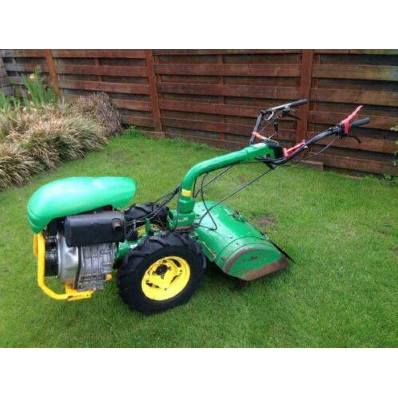 Ferrari diesel tuinfrees 10 pk Yanmar koppeling plakt