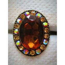 Ring~Theater~Toneel~Kostuumsieraden~Ringen~Grote Stenen~Carn