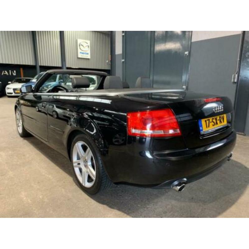 Audi A4 Cabriolet 2.0 TFSI Pro Line 200 pk/Xenon/Full option