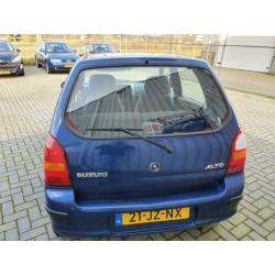 Suzuki Alto 1.1 GLS Leuke en goed rijdende Alto. (bj 2002)
