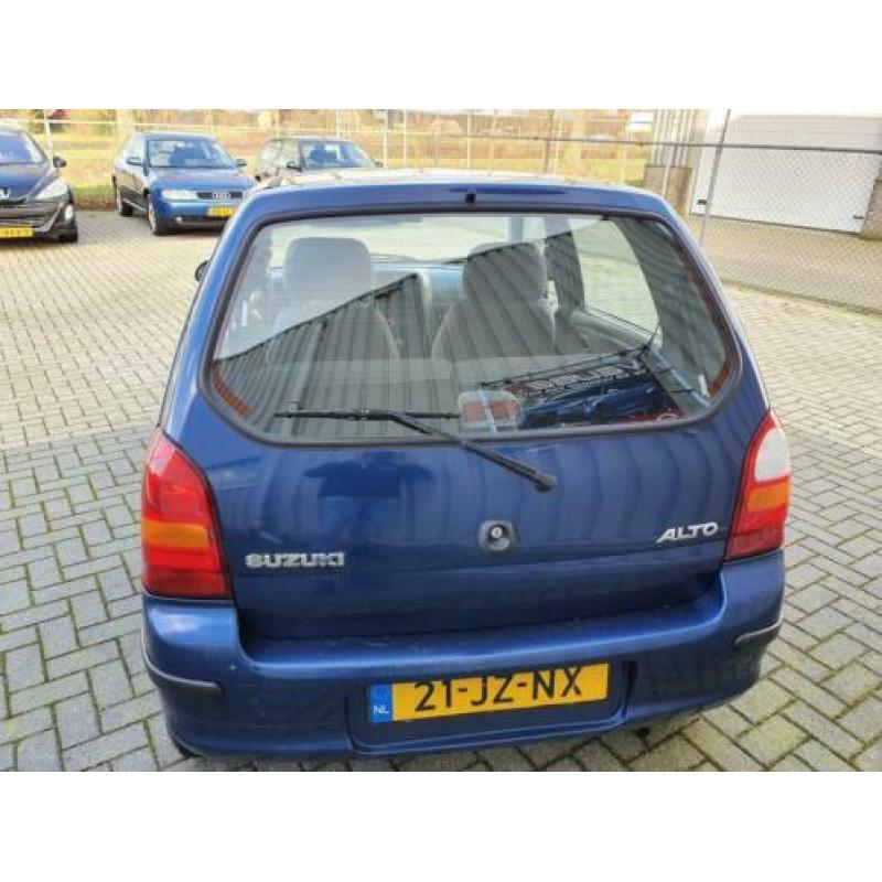 Suzuki Alto 1.1 GLS Leuke en goed rijdende Alto. (bj 2002)