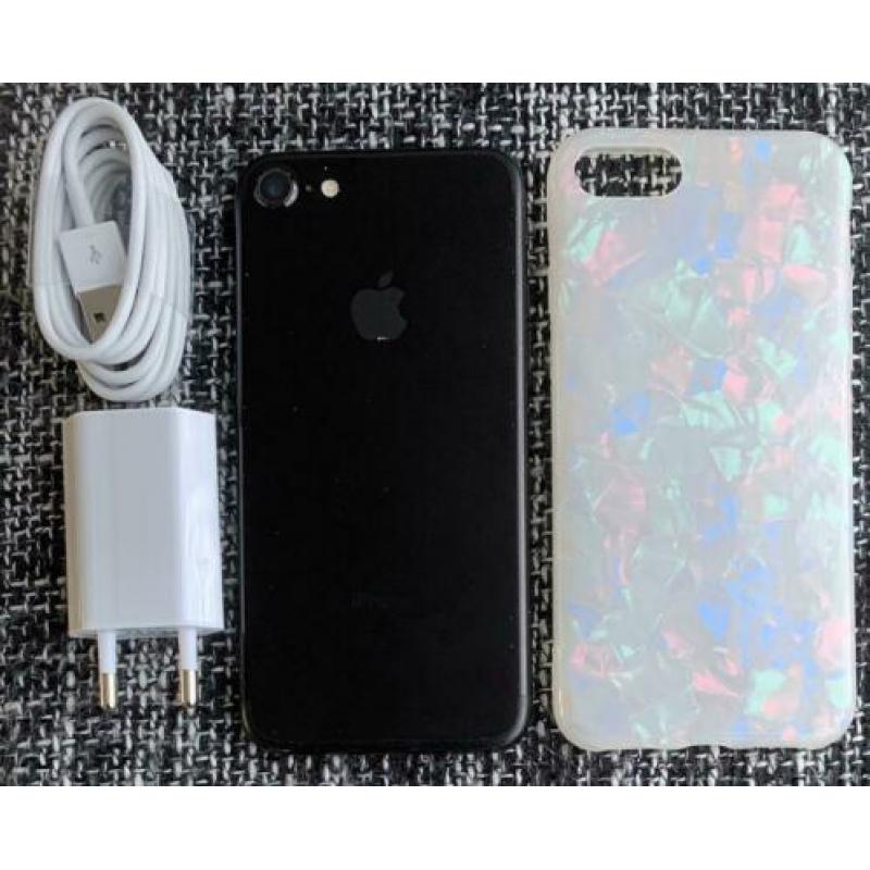 iPhone 7 128GB Zwart