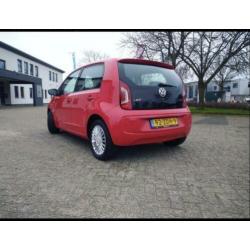 Volkswagen UP! NAP, Half leder, Navi, cruise ,parkeersensor