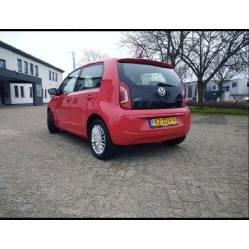 Volkswagen UP! NAP, Half leder, Navi, cruise ,parkeersensor