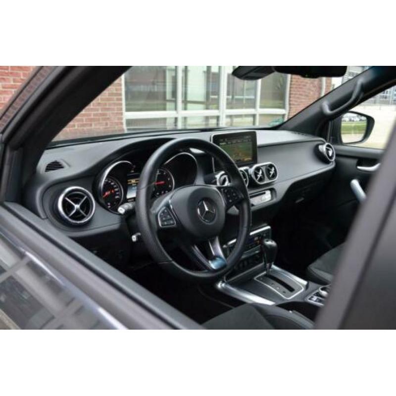 Mercedes-Benz X-Klasse 350d 258pk DC 5pers LED TopView Lane-