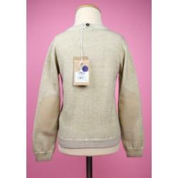 *NIEUW* Baker Bridge fijngebreid vest beige maat 116/122