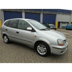 Nissan Almera Tino NISSAN ALMERA TINO; 2.0 AUT AUTOMAAT