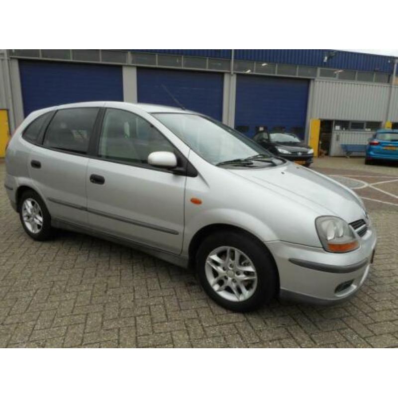 Nissan Almera Tino NISSAN ALMERA TINO; 2.0 AUT AUTOMAAT