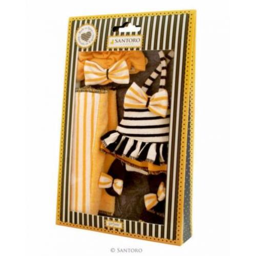 Santoro Gorjuss poppenkleding outfit Beach Belle (32 cm) - P