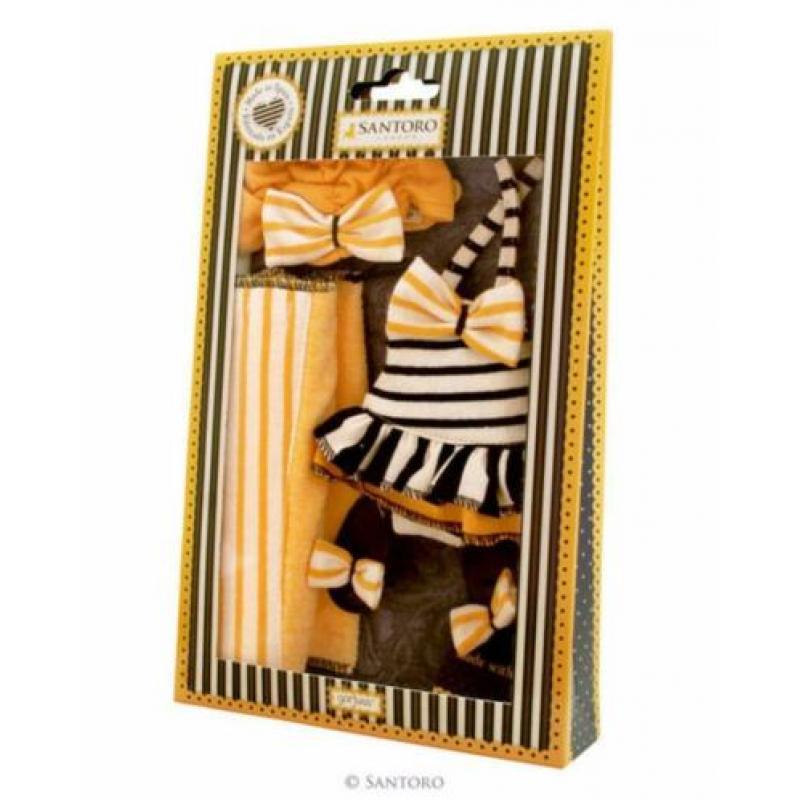 Santoro Gorjuss poppenkleding outfit Beach Belle (32 cm) - P