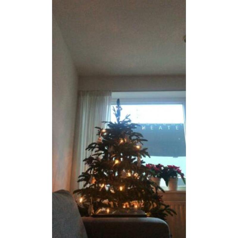 Complete kunstkerstboom met versiering