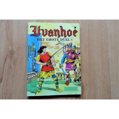 Ivanhoe nr. 4 het grote duel voor de liefde van Rowena + de