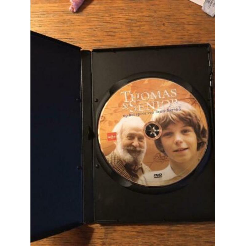 Als nieuw dvd Thomas en Senior het spoor van brute berend