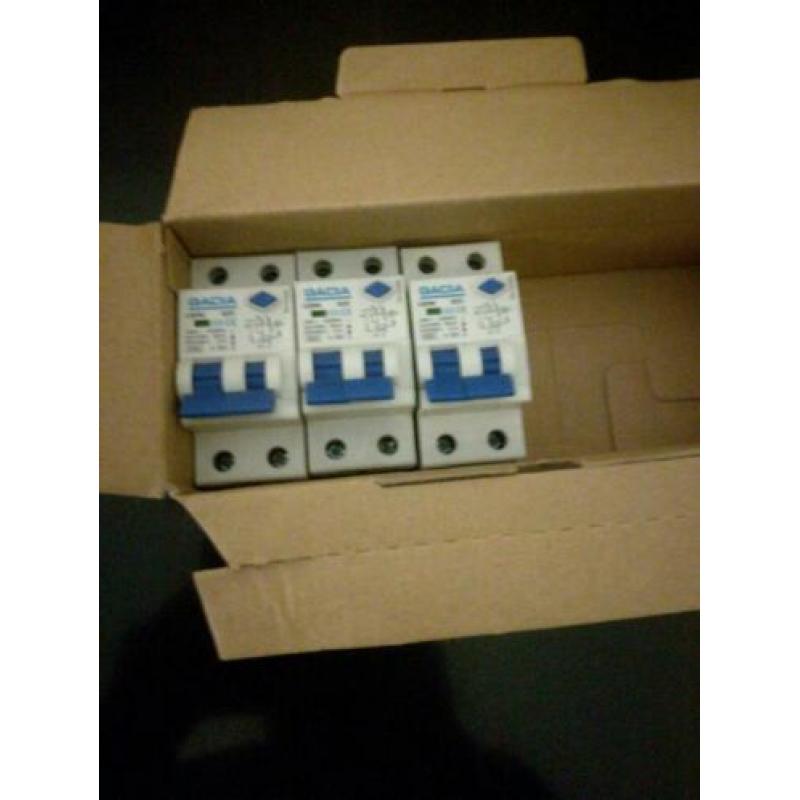 Te koop nieuwe Gacia aardlekschakelaar.