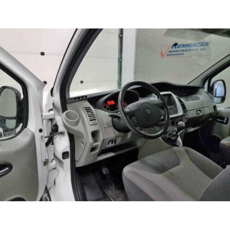 Renault Trafic 2.0dCi Airco + Inrichting 2x Schuifdeur