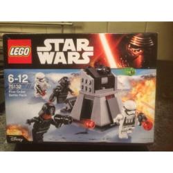 Lego Star Wars 75132 First order battle pack