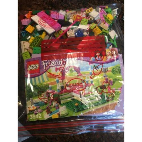 Diverse onderdelen Lego Friends