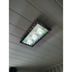 Plafondlamp met led en afstandsbediening