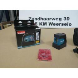 Makita SK102Z zelfnivellerende kruis lijnlaser in tas Nieuw
