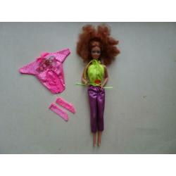 barbie rockers retro 1985 Mattel