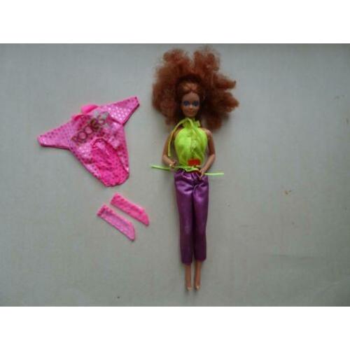 barbie rockers retro 1985 Mattel