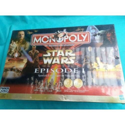 Star Wars Monopoly - Episode I - Nieuw in Doos