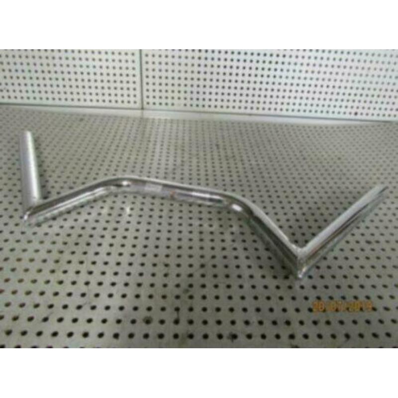 M-stuur Caféracer Stuur 22MM Zelfbouw Chroom M Handlebar Bar