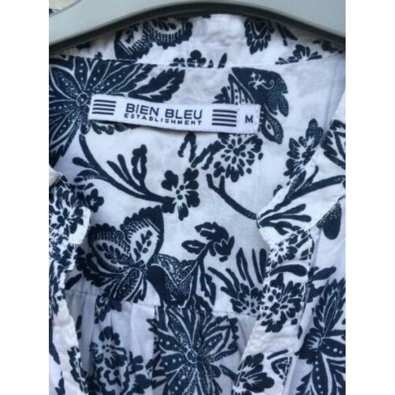 Bien Bleu blouse van katoen, maat - M