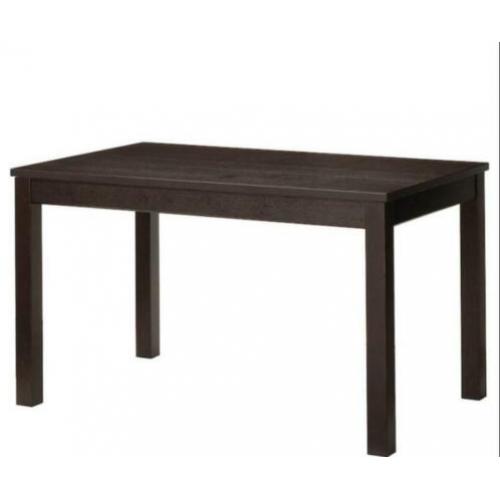 Laneberg - Uitschuifbare tafel, bruin