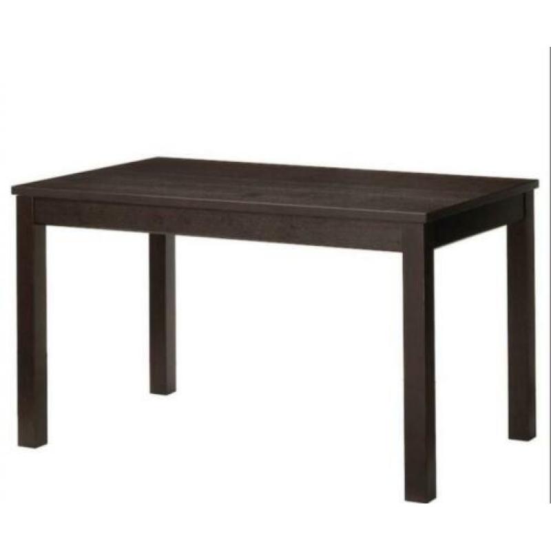 Laneberg - Uitschuifbare tafel, bruin