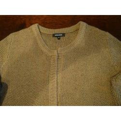MORE & MORE camel kleurige vest