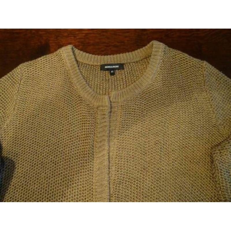 MORE & MORE camel kleurige vest